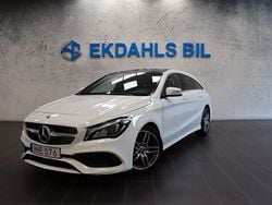 Vit Begagnad 2018 Mercedes CLA180 Sport Sedan | 259 900 kr