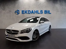 Vit Begagnad 2018 Mercedes CLA180 Sport Sedan | 259 900 kr
