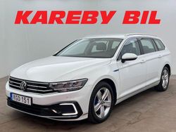 Vit Begagnad 2021 VW Passat GTE Kombi | 233 900 kr (Marknadspris)