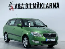 Grön Begagnad 2011 Skoda Fabia Kombi | 54 900 kr (Lite dyr)