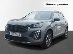 Grå Ny 2024 Peugeot 2008 GTi SUV | 319 900 kr (Marknadspris)