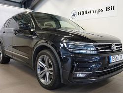 Svart Begagnad 2021 VW Tiguan Allspace GT SUV | 319 900 kr (Marknadspris)