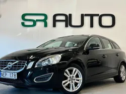 Svart Begagnad 2012 Volvo V60 Summum Kombi | 154 900 kr (Marknadspris)