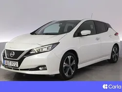 Begagnad 2019 Nissan Leaf 360º Halvkombi | 167 900 kr (Marknadspris)