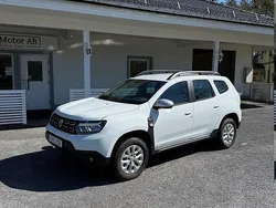 Vit Begagnad 2022 Dacia Duster SUV | 189 900 kr (Marknadspris)