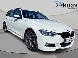 Vit Begagnad 2015 BMW 330 M Sport Kombi | 279 000 kr