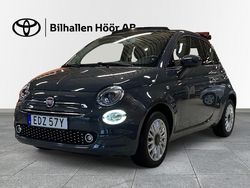 Grå Begagnad 2019 Fiat 500 Lounge Halvkombi | 129 900 kr (Dyr)