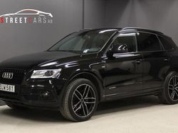 Svart Begagnad 2015 Audi Q5 S-Line SUV | 184 900 kr (Marknadspris)