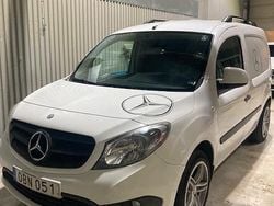 Vit Begagnad 2016 Mercedes Citan 109 | 59 000 kr (Lite dyr)