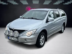 Silver Begagnad 2006 Ssangyong Actyon Van | 44 900 kr
