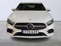 Vit Begagnad 2019 Mercedes A200 AMG Halvkombi | 218 000 kr (Bra pris)
