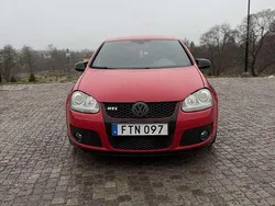 Röd Begagnad 2008 VW Golf VI GTI Halvkombi | 104 999 kr (Marknadspris)