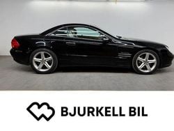 Svart Begagnad 2003 Mercedes SL500 Cab | 189 900 kr (Lite dyr)