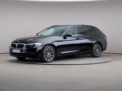 Svart Begagnad 2020 BMW 520 Sport Line Kombi | 289 000 kr (Bra pris)