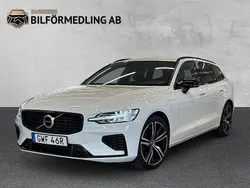 Vit Begagnad 2020 Volvo V60 R-Design Kombi | 349 800 kr (Marknadspris)