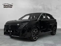 Svart Ny 2025 Peugeot e-3008 GTi SUV | 549 000 kr