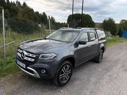 Grå Begagnad 2018 Mercedes X250 Pickup | 249 900 kr (Marknadspris)