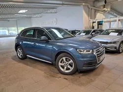 Blå Begagnad 2018 Audi Q5 Sport SUV | 269 800 kr (Marknadspris)