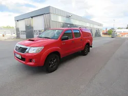Röd Begagnad 2011 Toyota HiLux Pickup | 149 000 kr (Marknadspris)