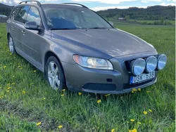Grå Begagnad 2008 Volvo V70 Kinetic Kombi | 63 000 kr (Marknadspris)