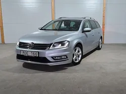 Silver Begagnad 2013 VW Passat R-line Kombi | 119 900 kr (Lite dyr)