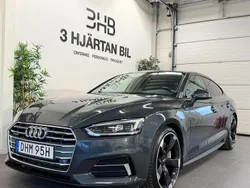 Grå Begagnad 2019 Audi A5 Sportback Advanced Halvkombi | 249 900 kr (Marknadspris)