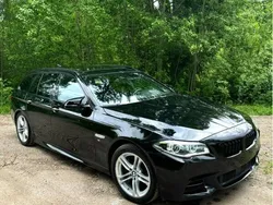 Svart Begagnad 2016 BMW 535 M Sport Kombi | 296 000 kr (Lite dyr)