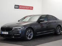 Grå (sophistogrå metallic) Begagnad 2017 BMW 540 M Sport Sedan | 399 000 kr (Marknadspris)