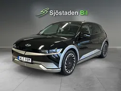 Svart Begagnad 2021 Hyundai Ioniq 5 Advanced SUV | 369 900 kr (Bra pris)