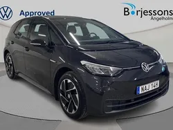 Mörkgrå (grå) Begagnad 2022 VW ID.3 Pro Performance Halvkombi | 232 000 kr (Superpris)