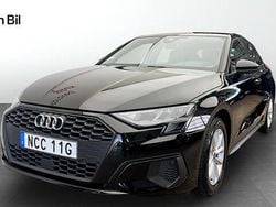 Brilliantsvart Begagnad 2022 Audi A3 Proline | 249 000 kr (Marknadspris)