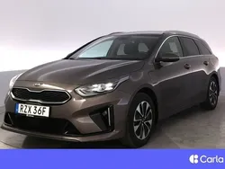 Brun Begagnad 2020 Kia Ceed Sportswagon Advance Kombi | 198 900 kr (Bra pris)
