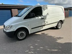 Vit Begagnad 2009 Mercedes Vito Minibuss | 32 500 kr (Bra pris)