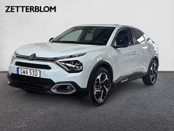 Vit Begagnad 2024 Citroën C4 Shine Halvkombi | 249 900 kr (Marknadspris)