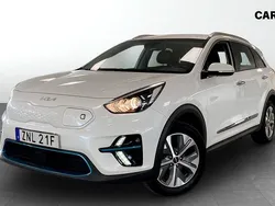 Vit (white) Begagnad 2022 Kia e-Niro Advance SUV | 239 900 kr (Bra pris)