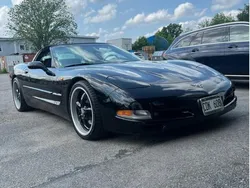 Svart Begagnad 2003 Chevrolet Corvette Sportkupé | 210 000 kr (Marknadspris)