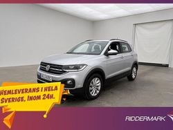 Silver Begagnad 2020 VW T-Cross SUV | 204 800 kr