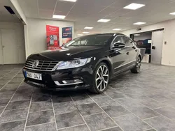 Svart Begagnad 2012 VW CC Exclusive Sedan | 104 700 kr