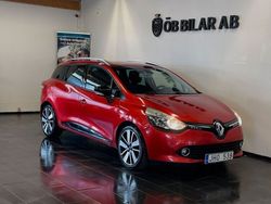 Röd Begagnad 2014 Renault Clio GrandTour Kombi | 54 900 kr (Marknadspris)