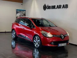 Röd Begagnad 2014 Renault Clio GrandTour Kombi | 54 900 kr (Marknadspris)