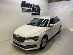 Vit Begagnad 2020 Skoda Superb Style Kombi | 289 900 kr