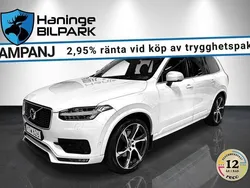 Vit Begagnad 2018 Volvo XC90 R-Design SUV | 599 900 kr