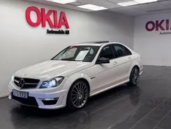 Vit Begagnad 2013 Mercedes C63 AMG AMG Sedan | 499 900 kr (Lite dyr)