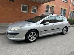 Grå Begagnad 2006 Peugeot 407 Kombi | 17 500 kr (Bra pris)