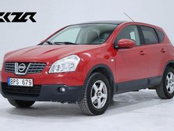 Röd Begagnad 2007 Nissan Qashqai SUV | 29 900 kr (Marknadspris)