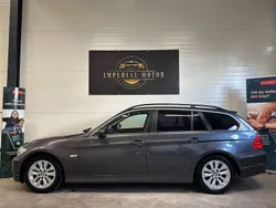 Grå Begagnad 2007 BMW 325 Advantage Kombi | 68 900 kr (Marknadspris)