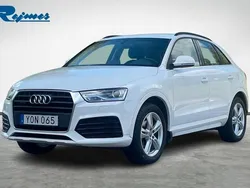 Vit Begagnad 2017 Audi Q3 SUV | 189 800 kr (Marknadspris)