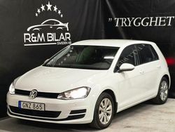 Vit Begagnad 2016 VW Golf VII Halvkombi | 89 800 kr (Bra pris)