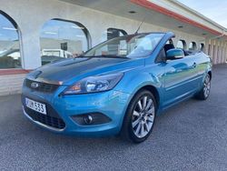 Blå (acquabluemetallic) Begagnad 2010 Ford Focus Cabriolet Trend Cab | 79 500 kr