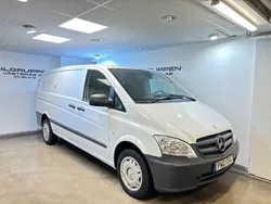 Vit Begagnad 2014 Mercedes Vito Minibuss | 96 900 kr (Bra pris)